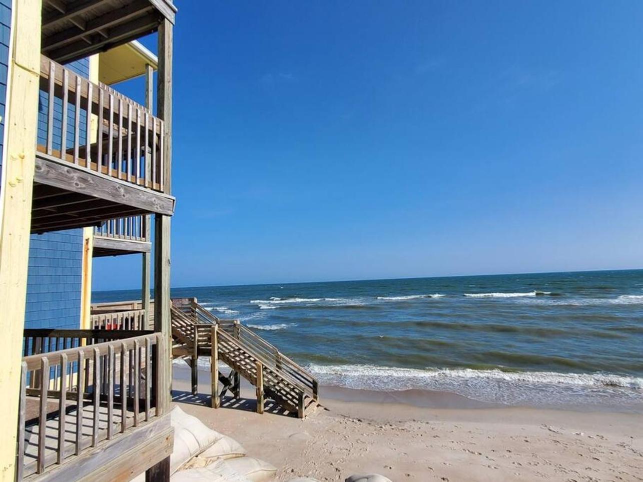 Ocean Front Condo Paradise 168 North Topsail Beach Ngoại thất bức ảnh