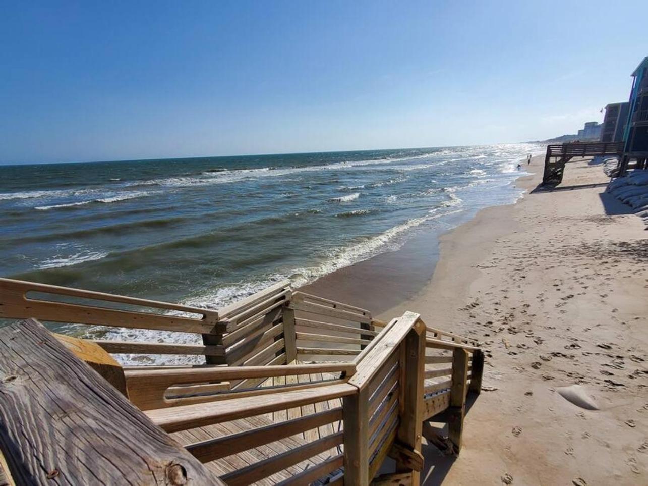 Ocean Front Condo Paradise 168 North Topsail Beach Ngoại thất bức ảnh